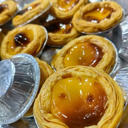 ทาร์ตไข่ (ตือเบาะมาร์เก็ต)
