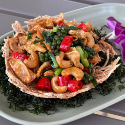 กระทงเผือกปลาหมึกหิมพานต์สามรส