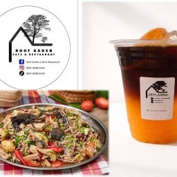 Roof garden cafe & restaurant