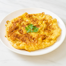 ไข่เจียวหมูสับ