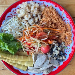 ตำถาด อีสานปากแพรก