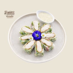 โรลดอกไม้อกไก่ ครีมฮันนี่เลม่อน