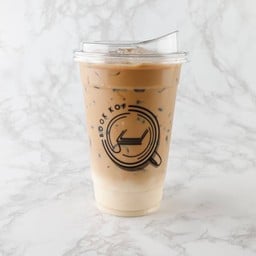 ลาเต้เย็น