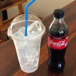 น้ำแข็งแก้ว+โค้ก330