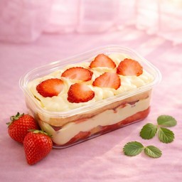 No.26) Strawberry Tiramisu