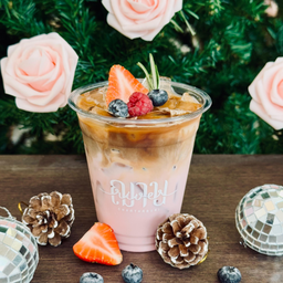 ไวลด์เบอร์รี่ คอฟฟี่ ลาเต้