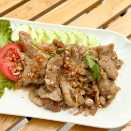 ทอดกระเทียม