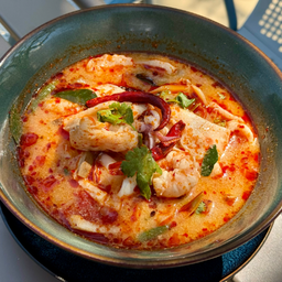 ต้มยำกุ้งมะพร้าวอ่อน (น้ำข้น)