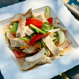 ยำหมูยอ