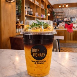 กาแฟน้ำส้ม เย็น