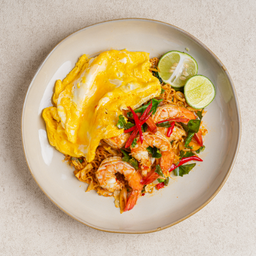 มาม่าผัดต้มยำไข่ข้น