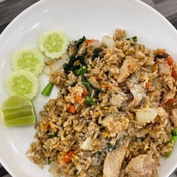 ครัวน้องพอร์ช ก๋วยเตี๋ยวไก่มะระ อาหารตามสั่ง (ปตท.โพรงมะเดื่อ)