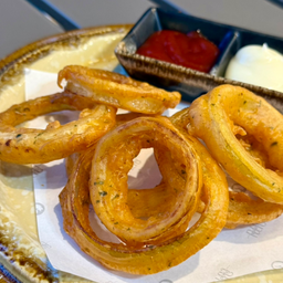 หัวหอมทอด