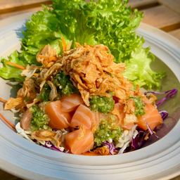 แซลมอนแซ่บ