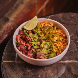 Smoked Brisket Rice Bowl