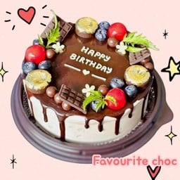 เค้ก Favourite Chocolate ขนาด 1 ปอนด์