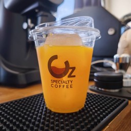 Fresh Orange Juice(น้ำส้มสด)