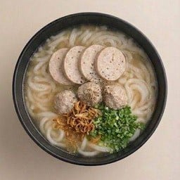 ก๋วยจั๊บญวนคู่หมู(หมูบะช่อ+หมูยอ)