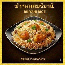 ข้าวหมกบรียานี-ไก่