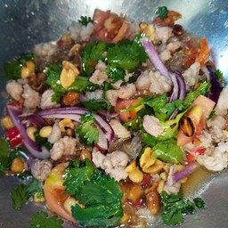 ยำวุ้นเส้นโบราณ