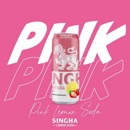 สิงห์ พิงค์ เลมอน โซดา