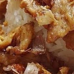 ข้าวหมู-ไก่กระเทียม