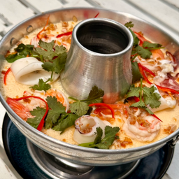 ไข่ตุ๋นทะเลหม้อไฟ