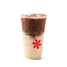 นมโอ๊ตโกโก้เย็น