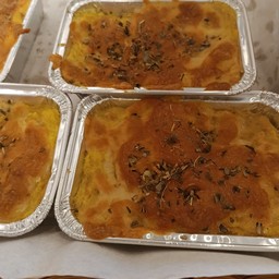 มันฝรั่งแฮมไก่ดับเบิ้ลชีส