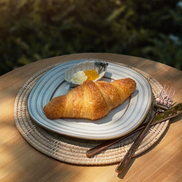 ครัวซองต์ธรรมดา