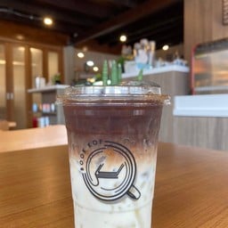 ลาเต้น้ำมะพร้าว