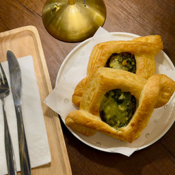 เดนิชผักโขมชีส