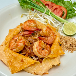 ผัดไทยห่อไข่