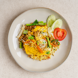 มาม่าผัดทรงเครื่อง