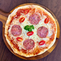 พิซซ่าหน้าเปปเปอโรนี