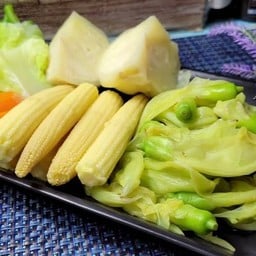 ร้านหมูบางแดด อาหารตามสั่ง 24 ชม. สาขาเขาน้อย พัทยา