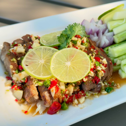 หมูย่างมะนาว