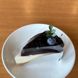 บลูเบอรี่ชีสพาย