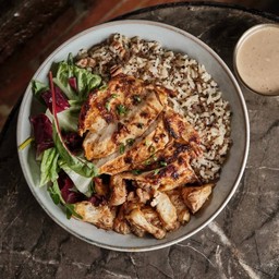 Quinoa Grilled Chicken Bowl