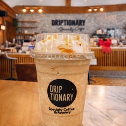 คาปูชิโน่ ปั่น พร้อมวิปครีม