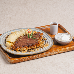 ครอฟเฟิลกล้วยนูเทลล่า