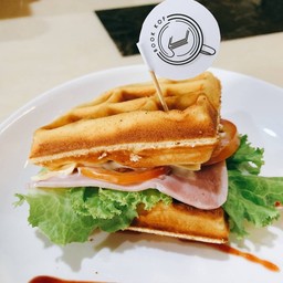 วาฟเฟิลแฮมชีส