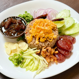 ข้าวคลุกกะปิ