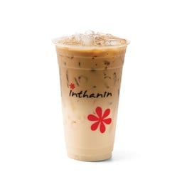 นมโอ๊ตคาเฟ่ลาเต้เย็น