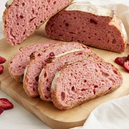 Strawberry Sourdough (Half Loaf)