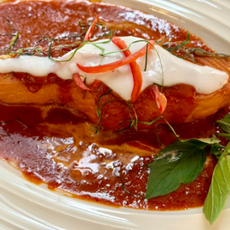 ฉู่ฉี่ปลาแซลมอน