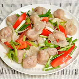 ยำเกี๊ยวปลา