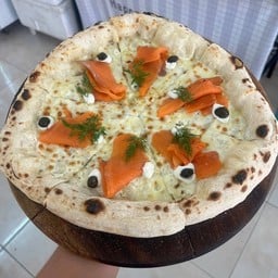 smoke salmon