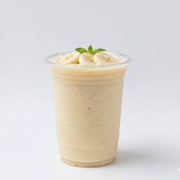 กล้วยหอมนมสดปั่น