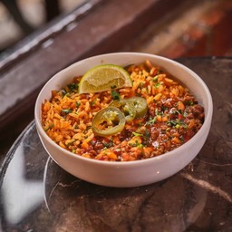 USA Cowboy Beans Rice Bowl